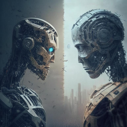 Человечество против искусственного интеллекта