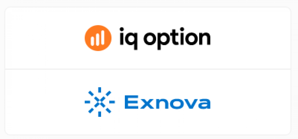 Брокеры IqOption и Exnova Компании участвующие в акции