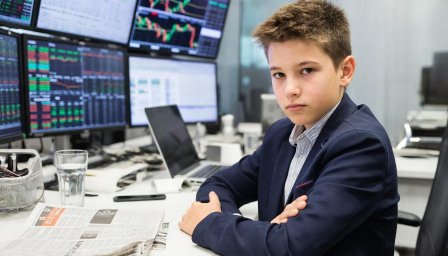 Самый молодой трейдер в мире