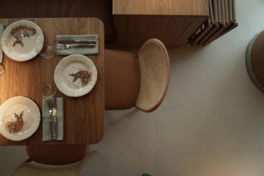 Алексей Пенюк и Sage: интерьер с различной степенью открытости пространства