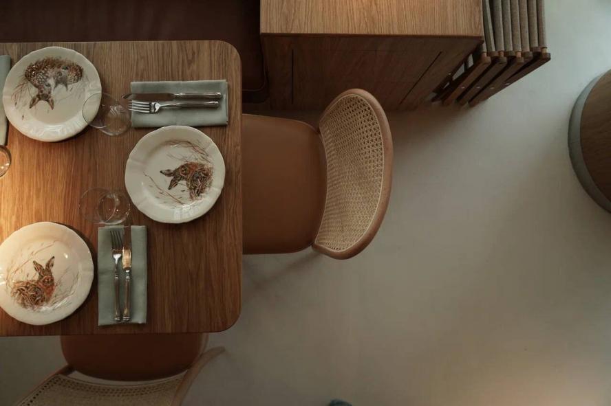 Алексей Пенюк и Sage: интерьер с различной степенью открытости пространства