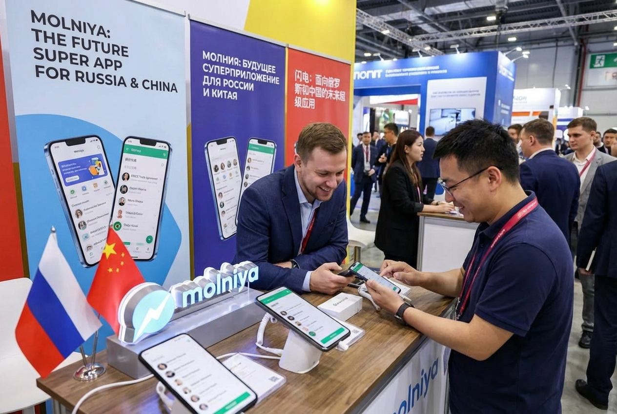 Создание супераппа Молния укрепит технологическое партнерство России и Китая в БРИКС Создание супераппа Молния укрепит технологическое партнерство России и Китая в БРИКС