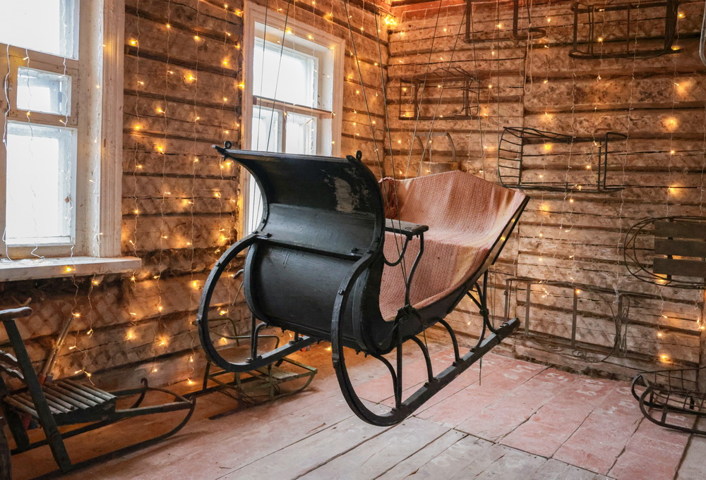 Сани со всего света: Таруса приглашает в путешествие сквозь время Сани со всего света: Таруса приглашает в путешествие сквозь время