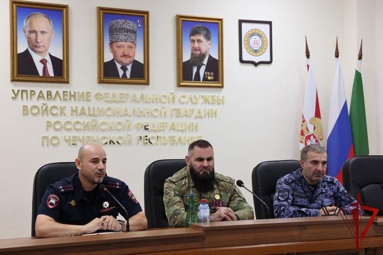 В Управлении Росгвардии по Чеченской Республике состоялась техническая конференция В Управлении Росгвардии по Чеченской Республике состоялась техническая конференция