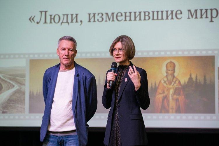 Как Мария Бутина интегрирует историю Стефана Пермского в повестку освоения северных