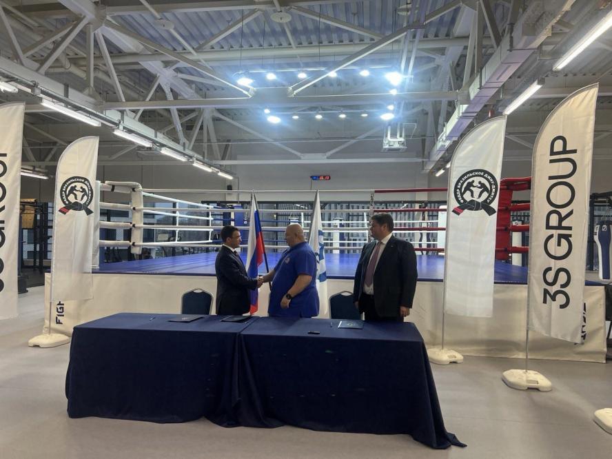 Динамо и ФБДДР будут вместе работать над развитием бразильского джиу-джитсу в России Динамо и ФБДДР будут вместе работать над развитием бразильского джиу-джитсу в России