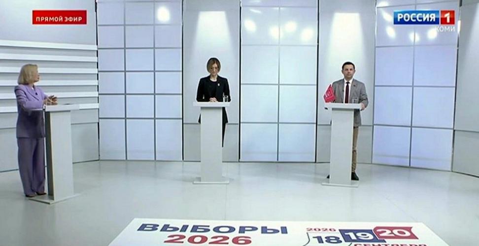 Дебаты в Коми: Марии Бутиной удалось сохранить ясность экономических предложений
