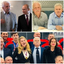 Спорт как инструмент власти новая книга о неочевидных связях в биографии главы страны