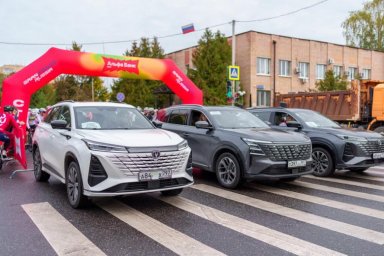 CHANGAN обеспечил трансфер и сопровождение участников заезда Альфа-Банк Gran Fondo Руза