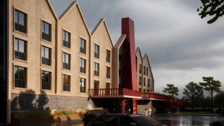 Древесина в строительстве отелей: экологичность и эстетика как ответ на запросы нового поколения